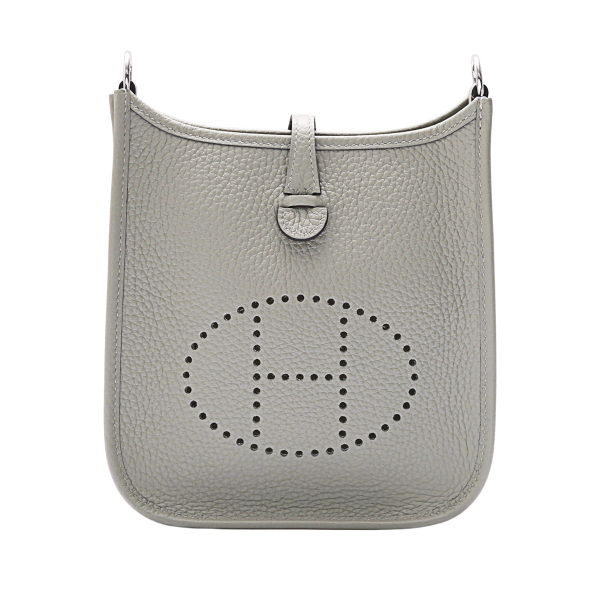 hermes  エルメス  アマゾンTPM トリヨンクレマンス セージ シルバー金具 B刻印 