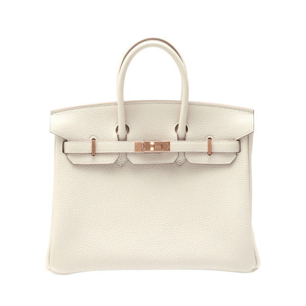 hermes birkin エルメス バーキン 25 トゴ クレ ピンクゴールド金具 B刻印 