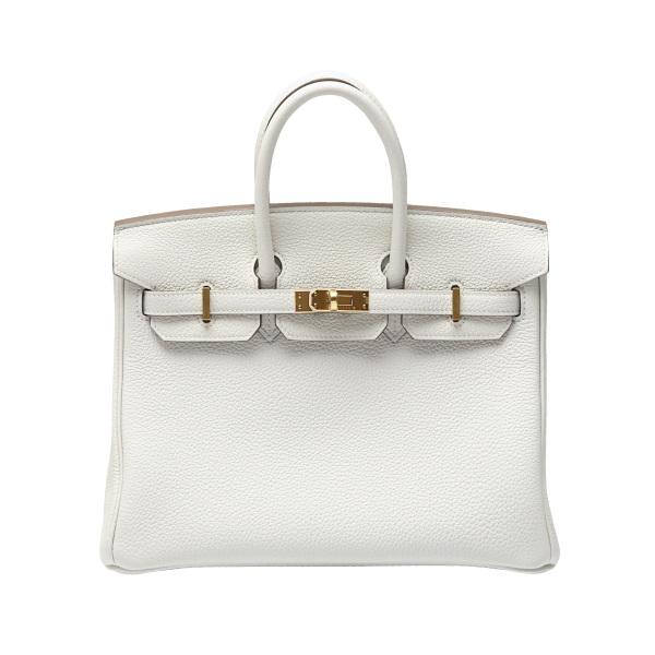 hermes birkin エルメス バーキン 25 トゴ マッシュルーム イエローゴールド金具 B刻印 