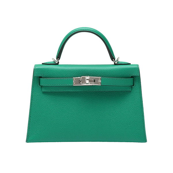 hermes  エルメス  エプソン ヴェールジェイド シルバー金具 U刻印 