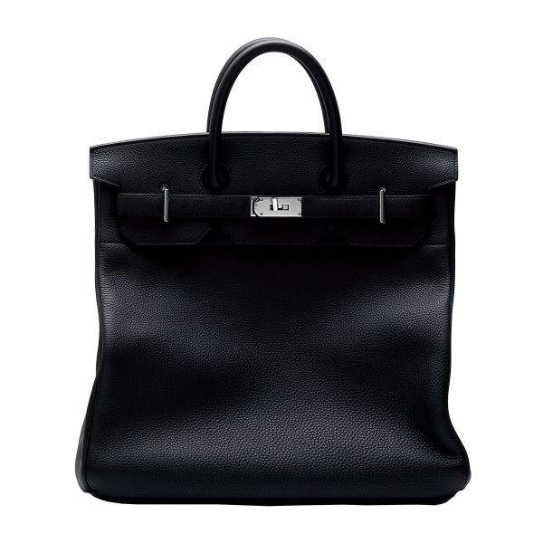 hermes hautacourroie エルメス オータクロア 40 トゴ ブラック シルバー金具 U刻印 