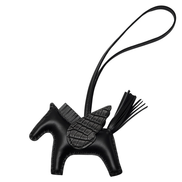 未使用] エルメス ロデオ (ペガサス)チャーム タッチ PM