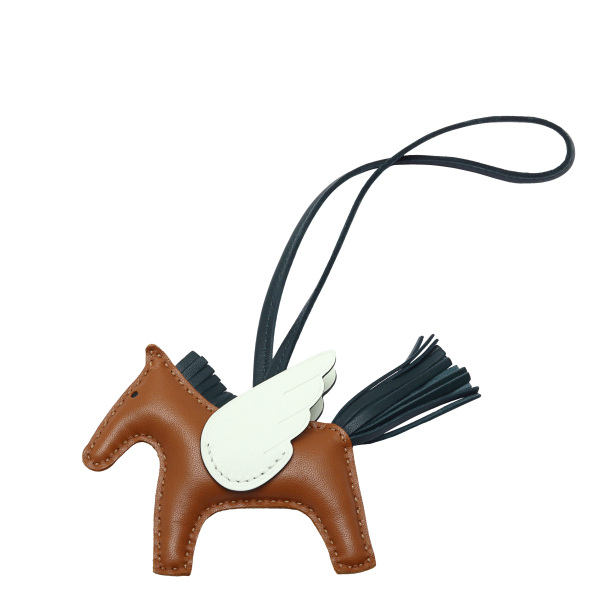 hermes rodeo エルメス ロデオ (ペガサス)チャーム PM アニョーミロ ヴェールシプレxヴェールフィズ U刻印 