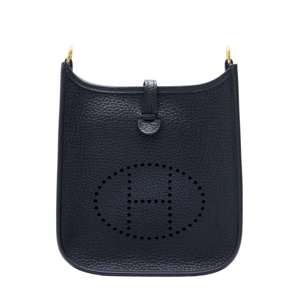 hermes  エルメス  アマゾンTPM トリヨンクレマンス ブラック イエローゴールド金具 B刻印 