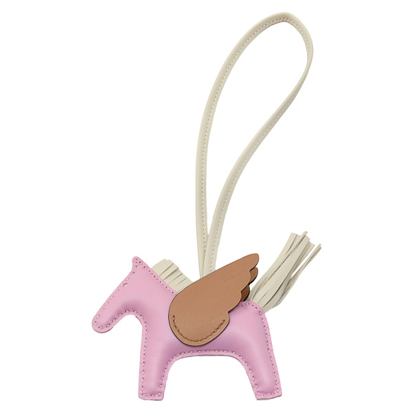 hermes rodeo エルメス ロデオ (ペガサス)チャーム PM チャイアニオンxコットン モーヴシルベストルxクレ U刻印 