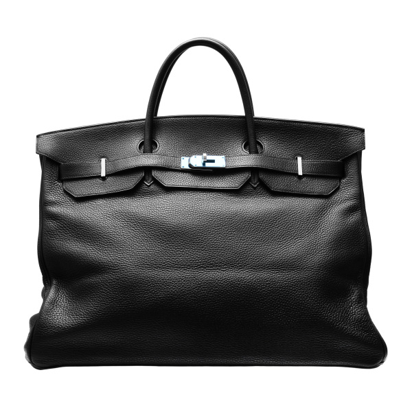 hermes birkin50 エルメス バーキン50 50 トリヨンクレマンス ブラック シルバー金具 J刻印 