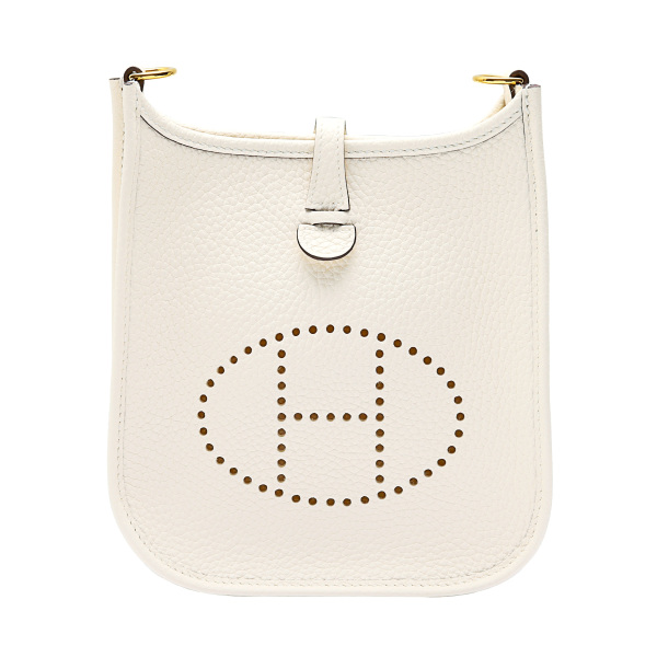 hermes  エルメス  TPM トリヨンクレマンス クレ イエローゴールド金具 B刻印 