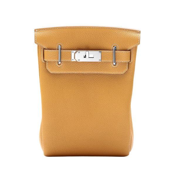 hermes hacados エルメス アッカド PM トゴ ナチュラルサブレ シルバー金具 B刻印 