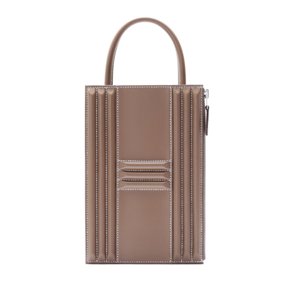 hermes cadenas エルメス カデナ ヴォータデラクト エトゥープ シルバー金具 B刻印 