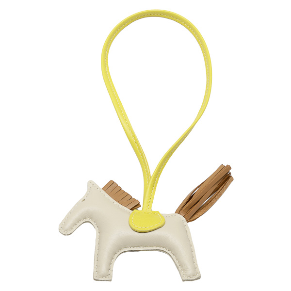 hermes rodeo エルメス ロデオ チャーム PM アニョーミロ クレ チャイ ライム U刻印 