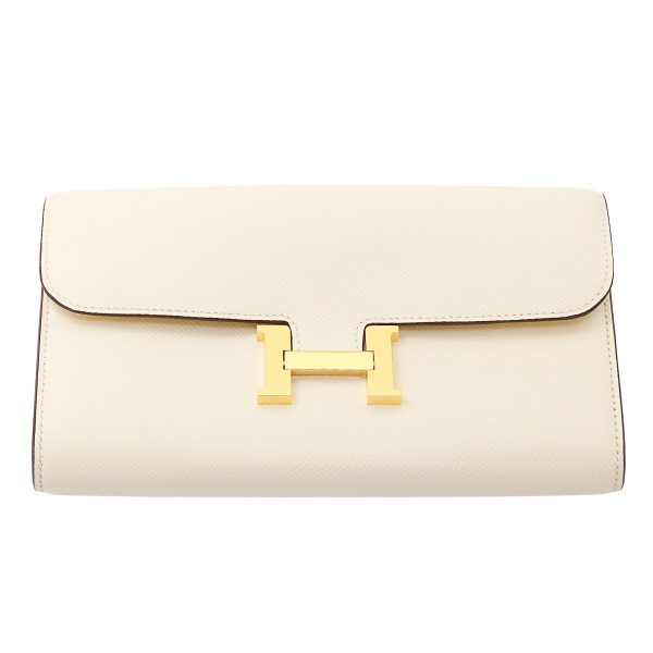 hermes constancetogo エルメス コンスタンスロング トゥーゴー エプソン ナタ イエローゴールド金具 B刻印 