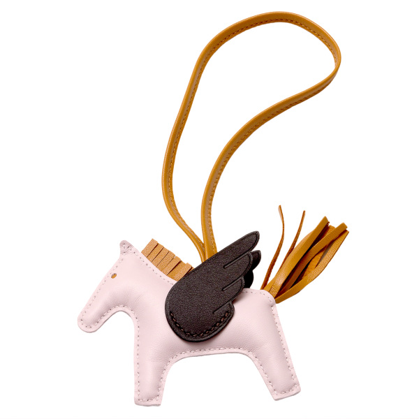 hermes rodeo エルメス ロデオ (ペガサス)チャーム PM アニョーミロ モーヴペールxセサミxエベンヌ U刻印 