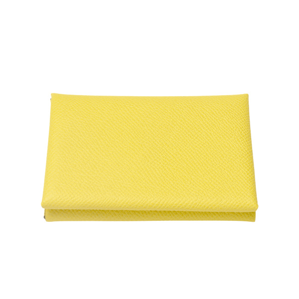 hermes  エルメス  エプソン ジョーヌシトロン シルバー金具 U刻印 