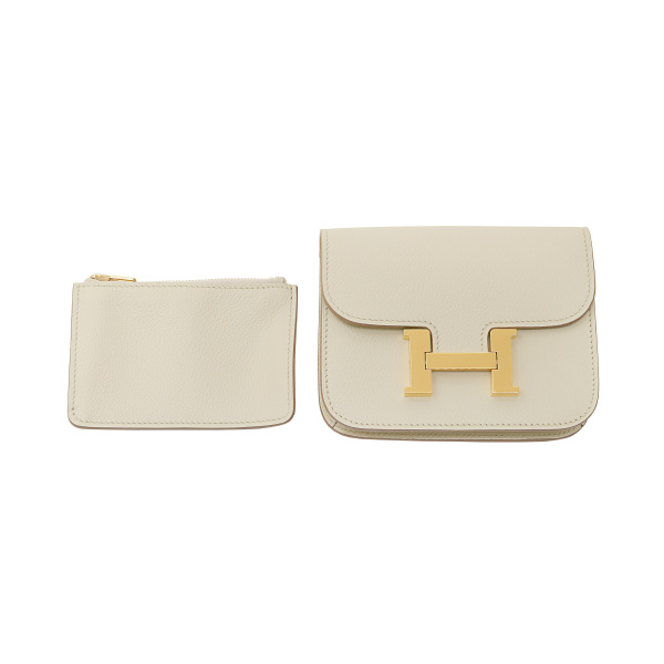 エルメス コンスタンススリム ベージュマルファ/G金具 エルメス コンスタンススリム ベージュマルファ/G金具 (HERMES