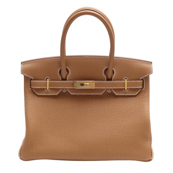 hermes birkin エルメス バーキン 30 トゴ ゴールド イエローゴールド金具 B刻印 