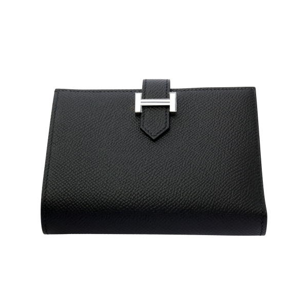 hermes  エルメス  エプソン ブラック シルバー金具 B刻印 