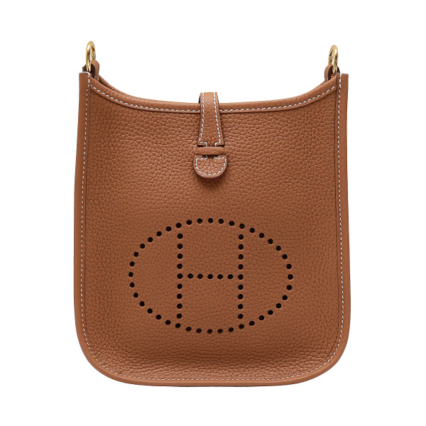 hermes  エルメス  TPM トリヨンクレマンス ゴールド イエローゴールド金具 B刻印 