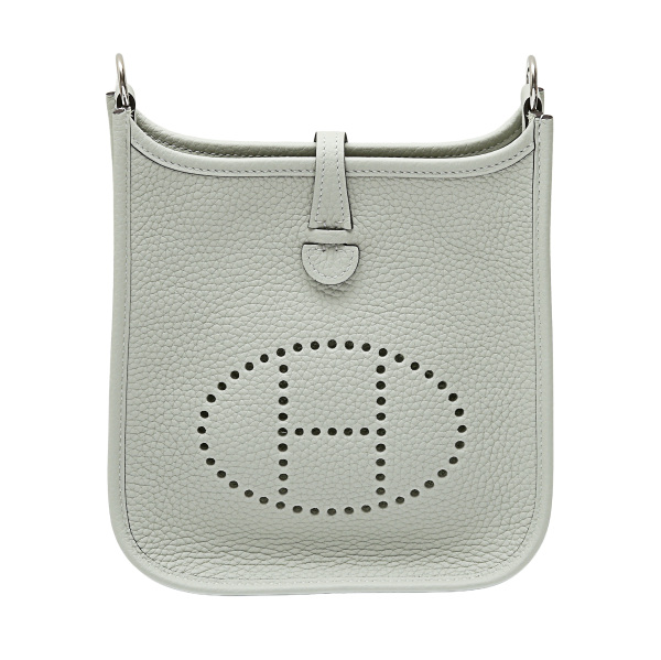 hermes  エルメス  アマゾンTPM トリヨンクレマンス グリネヴェ シルバー金具 B刻印 