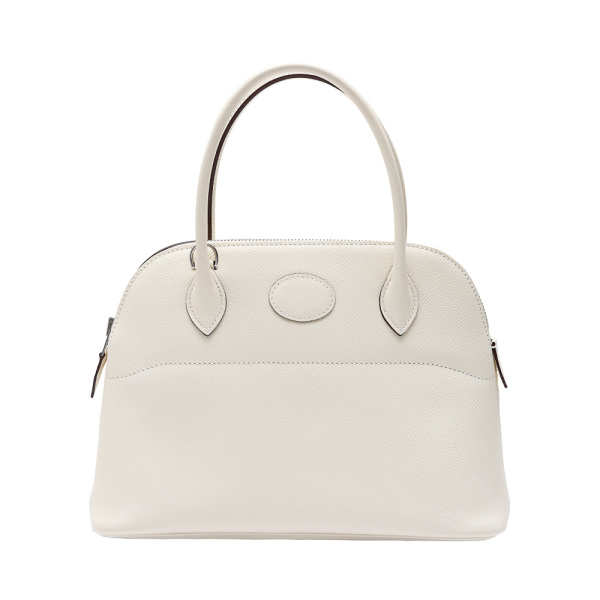 hermes bolide Hermes Bored 27 Vow Epson Nata Silver hardware B engraving 