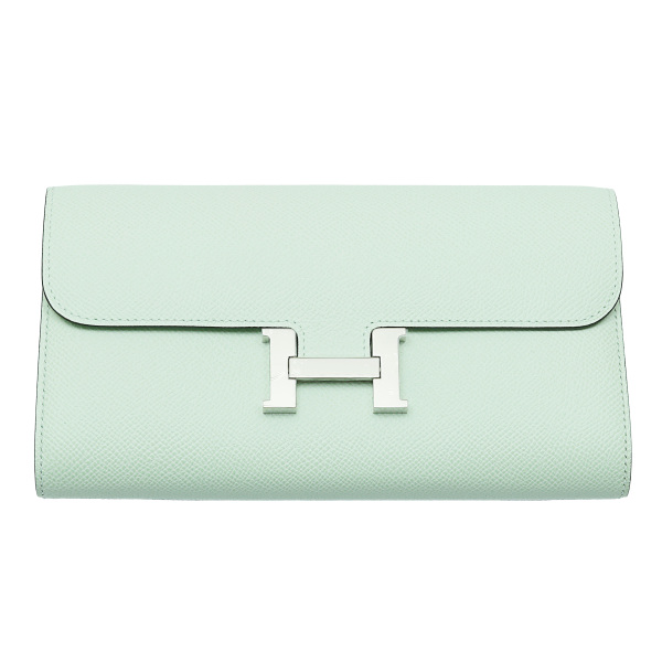 hermes constancetogo エルメス コンスタンスロング トゥーゴー ヴォーエプソン ヴェールフィズ シルバー金具 B刻印 