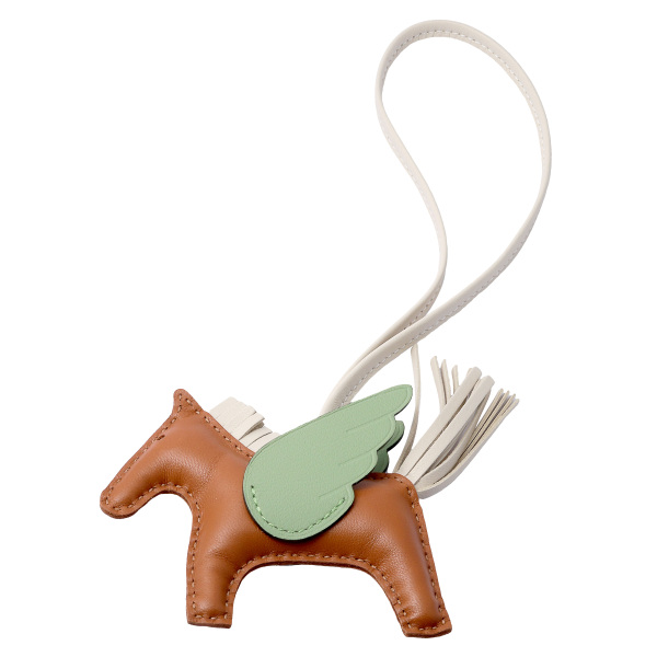 hermes rodeopegasus エルメス ロデオ(ペガサス) チャーム PM アニョーミロ ヴェールクリケットxクレ B刻印 
