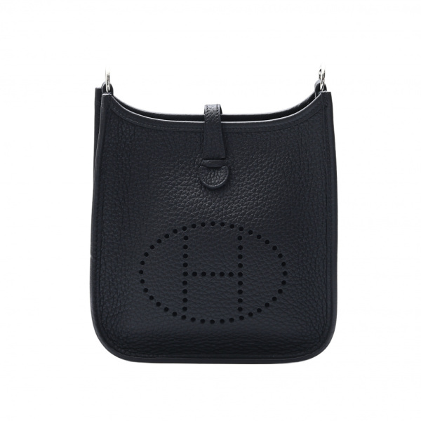 hermes  エルメス  アマゾンTPM トリヨンクレマンス ブラック シルバー金具 B刻印 