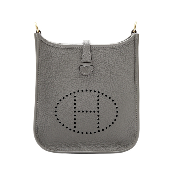 hermes  エルメス  TPM トリヨンクレマンス グリメイヤー イエローゴールド金具 B刻印 