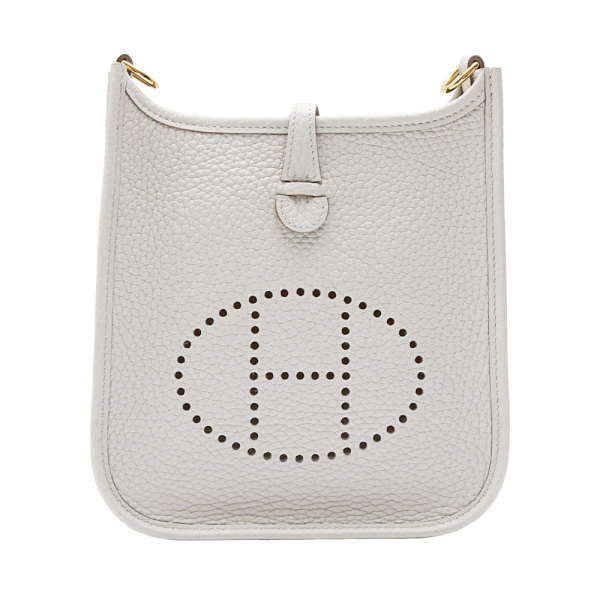 hermes  エルメス  TPM トリヨンクレマンス ベトン イエローゴールド金具 B刻印 