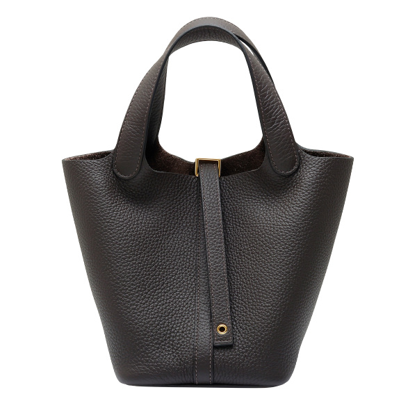 hermes picotinlock エルメス ピコタンロック PM トリヨンクレマンス マカサー イエローゴールド金具 B刻印 