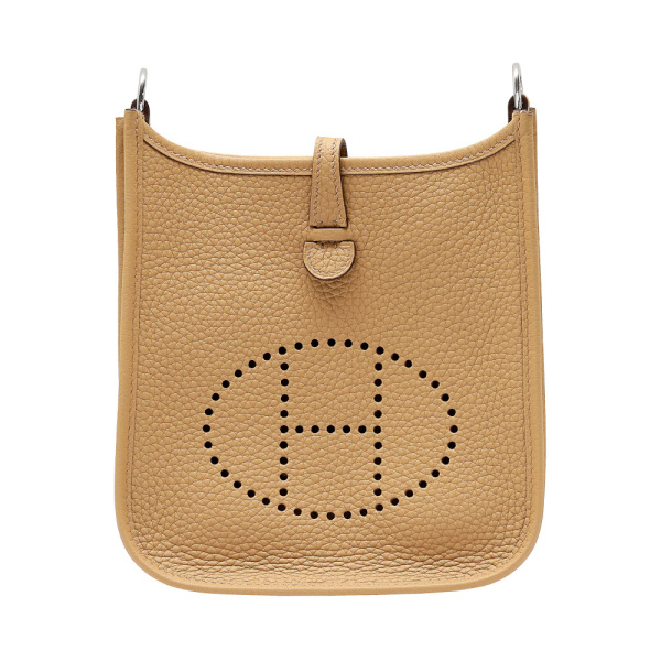 hermes evelynetpm エルメス エブリンアマゾンTPM TPM トリヨンクレマンス ビスキュイ シルバー金具 B刻印 