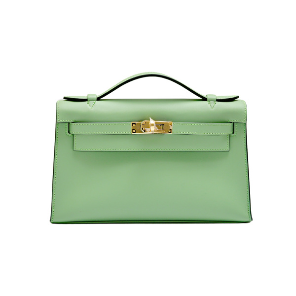 hermes  エルメス  ヴォースイフト ヴェールクリケット イエローゴールド金具 B刻印 