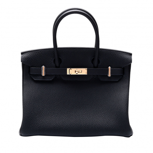 hermes birkin エルメス バーキン 30 トゴ キャバン ピンクゴールド金具 U刻印 