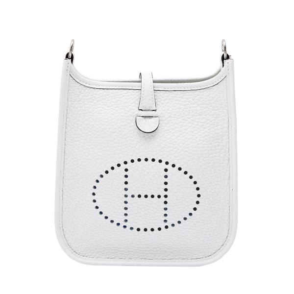 hermes  エルメス  TPM トリヨンクレマンス ニューホワイト シルバー金具 B刻印 