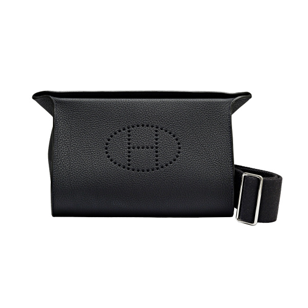 希少品　HERMES エルメス　ヴィドポッシュ　パスパス HERMES 美品 エルメス ヴィド・ポッシュ パスパスMM パンチング