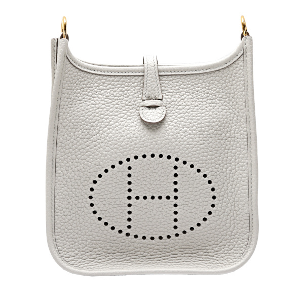 hermes evelynetpm エルメス エブリンアマゾンTPM TPM トリヨンクレマンス べトン イエローゴールド金具 B刻印 