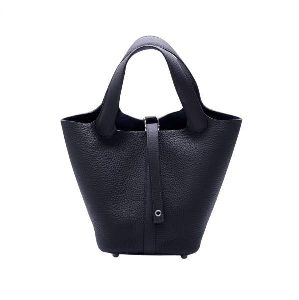 hermes picotinlock エルメス ピコタンロック PM トリヨンクレマンス キャバン シルバー金具 B刻印 