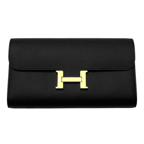 ❤お得なお品❤コンスタンスマネークリップ シルバー金具 エルメス 活躍アイテム付 ✨極美品 付属品あり✨エルメス マネークリップ シルバー コン