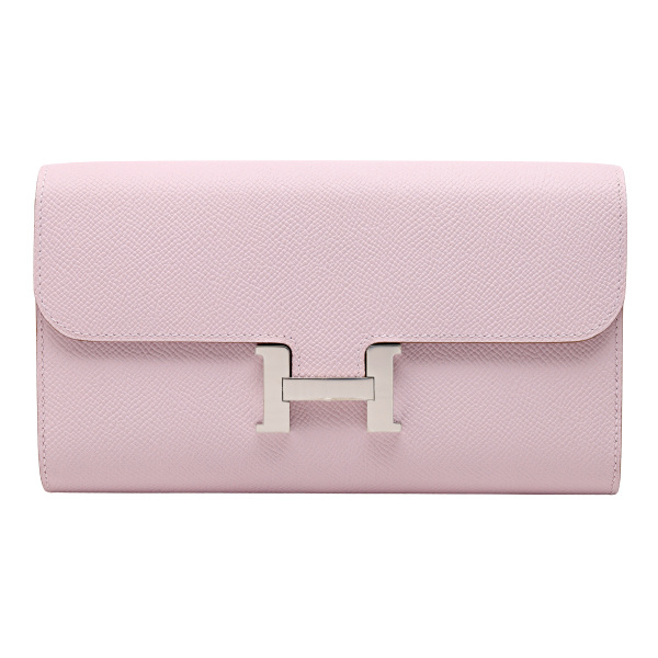 hermes constancetogo エルメス コンスタンスロング トゥーゴー エプソン モーヴシルベストル シルバー金具 B刻印 