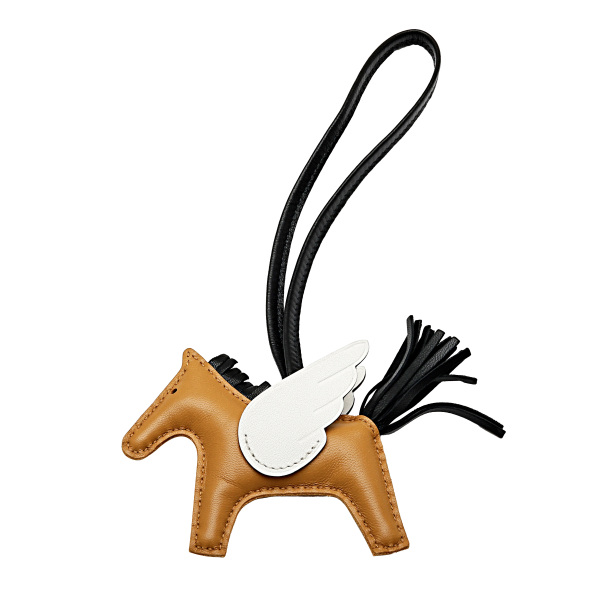 hermes rodeopegasus エルメス ロデオ(ペガサス) チャーム PM アニョーミロxスイフト セサミxナタ B刻印 