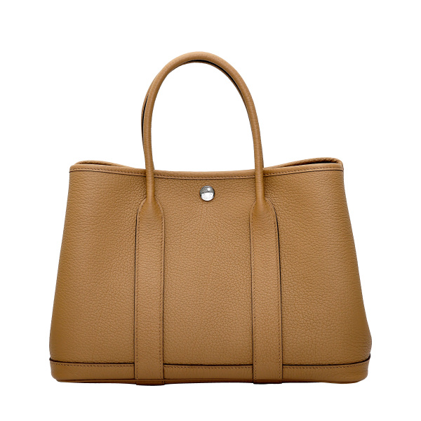hermes gardenparty エルメス ガーデンパーティー TPM トリヨンクレマンス ビスキュイ シルバー金具 B刻印 