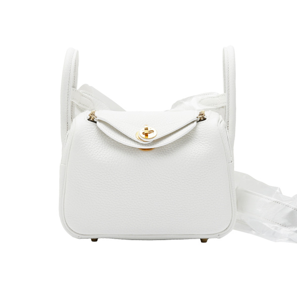 hermes  エルメス  トリヨンクレマンス ニューホワイト イエローゴールド金具 B刻印 