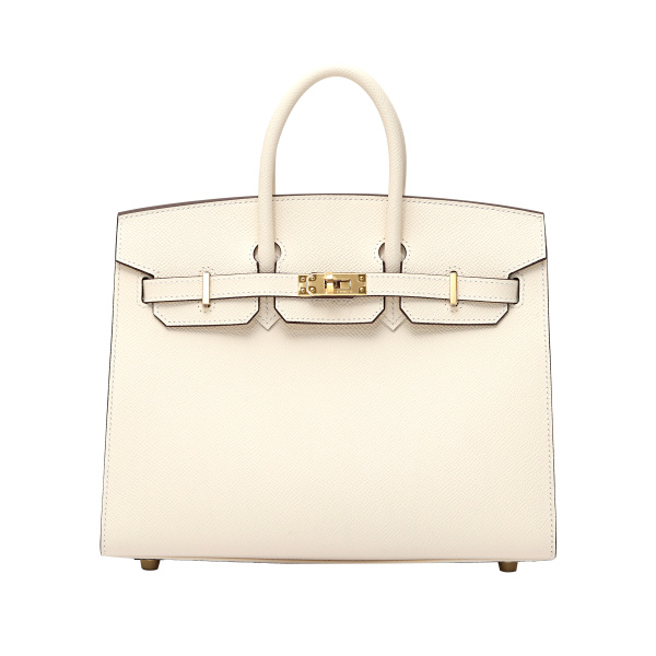 hermes birkin25 エルメス バーキン25 ヴォーエプソン ナタ イエローゴールド金具 B刻印 