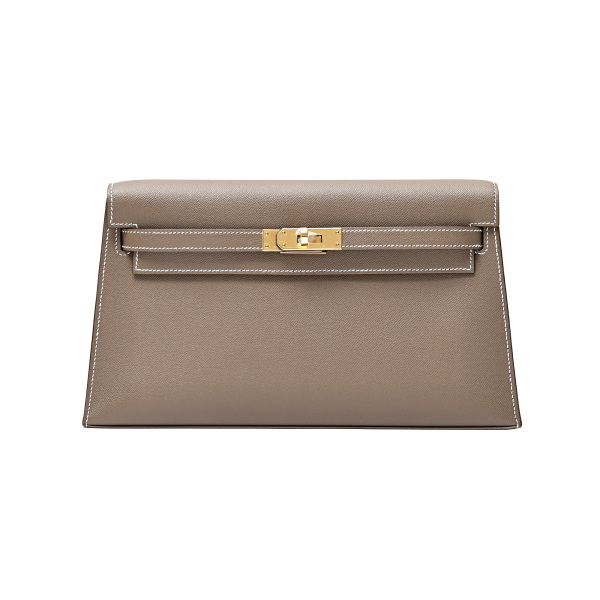 hermes kellyothers Hermes Kelly (Other) Vomadam Etoop Yellow gold metal fittings B engraving 