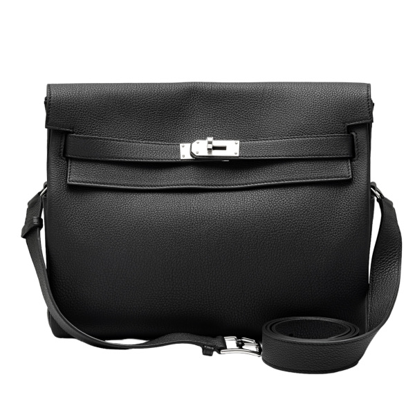 hermes  エルメス  トゴ ブラック シルバー金具 B刻印 