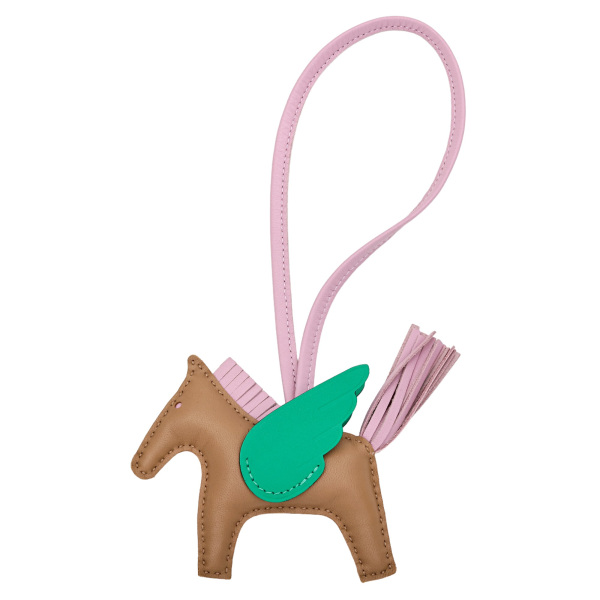 hermes rodeopegasus エルメス ロデオ(ペガサス) チャーム PM アニョーミロ チャイxモーヴシルベストルxミント U刻印 