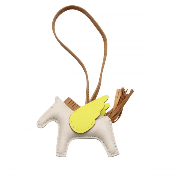 hermes rodeopegasus エルメス ロデオ(ペガサス) チャーム PM アニョーミロ クレxチャイxライム U刻印 