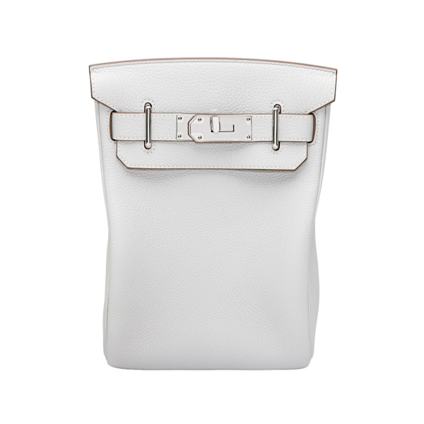 hermes hacados エルメス アッカド PM トゴ グリスパール シルバー金具 B刻印 