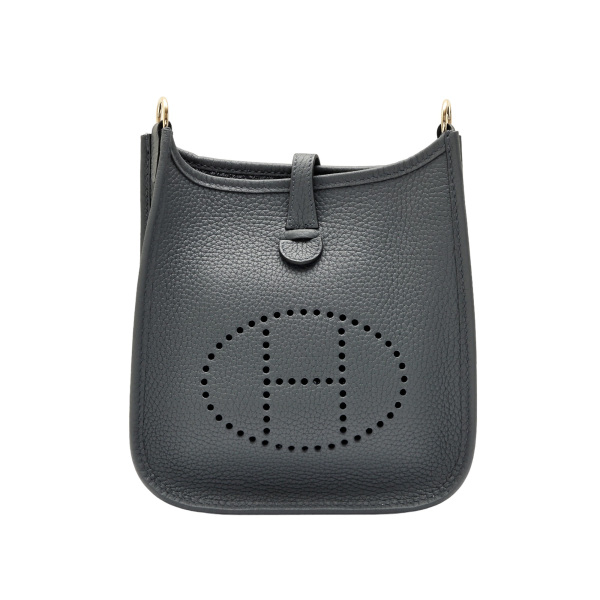 hermes evelynetpm エルメス エブリンアマゾンTPM トリヨンクレマンス グリミスティ シャンパンゴールド金具 W刻印 