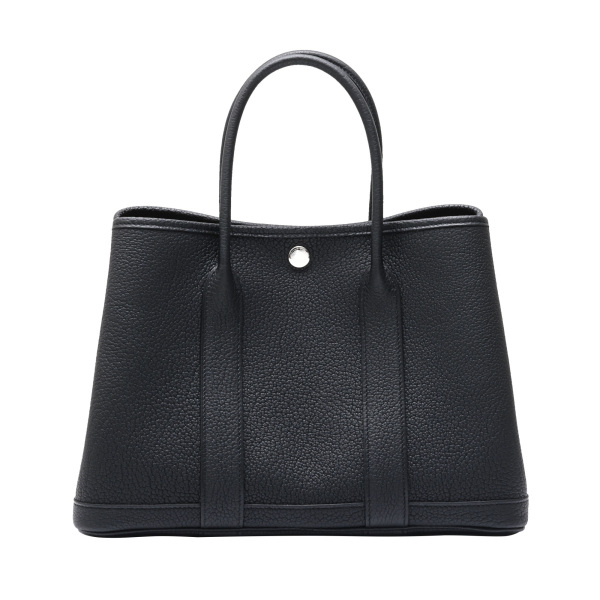 hermes gardenpartytpm エルメス ガーデンパーティーTPM ネゴンダ ブラック シルバー金具 B刻印 