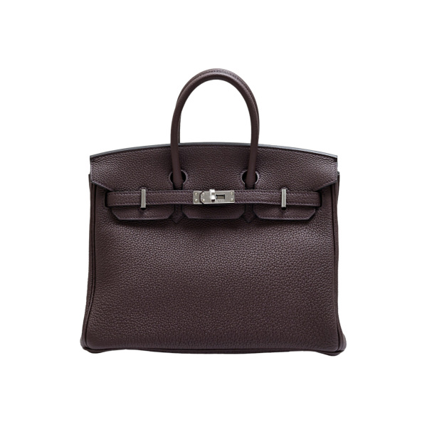 hermes birkin エルメス バーキン 25 トゴ ルージュセリエ シルバー金具 W刻印 